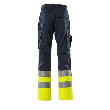 MASCOT® Patos Hose, marine/hi-vis gelb