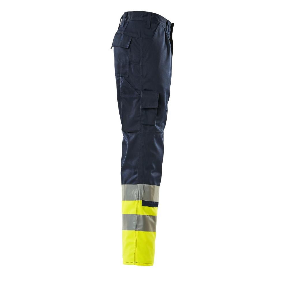 MASCOT® Patos Hose, marine/hi-vis gelb