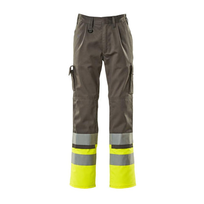 MASCOT® Patos Hose, anthrazit/hi-vis gelb