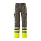 MASCOT® Patos Hose, anthrazit/hi-vis gelb