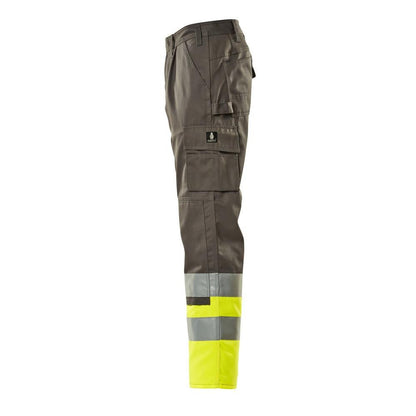 MASCOT® Patos Hose, anthrazit/hi-vis gelb