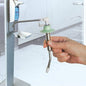 Euro dispenser mounting bracket