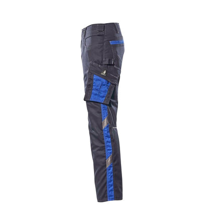 MASCOT® Oldenburg Hose, schwarzblau/kornblau