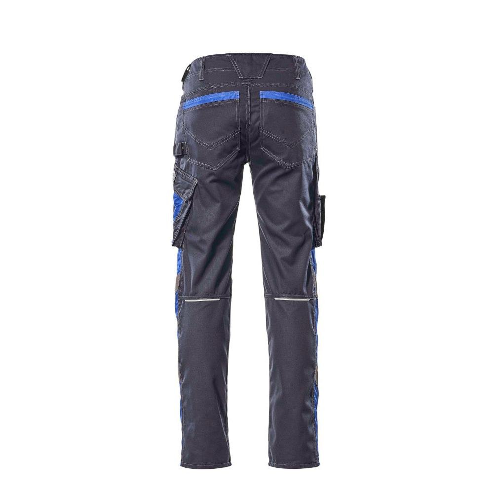 MASCOT® Oldenburg Hose, schwarzblau/kornblau