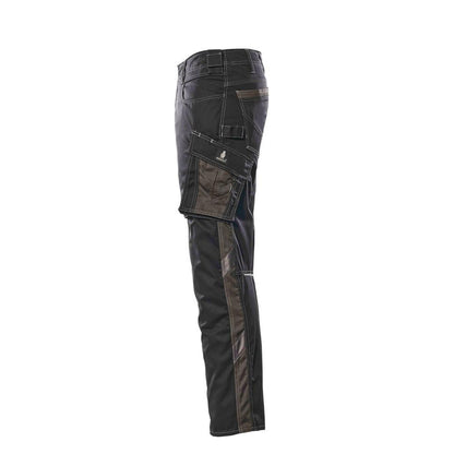 MASCOT® Oldenburg Hose, schwarz/dunkelanthrazit