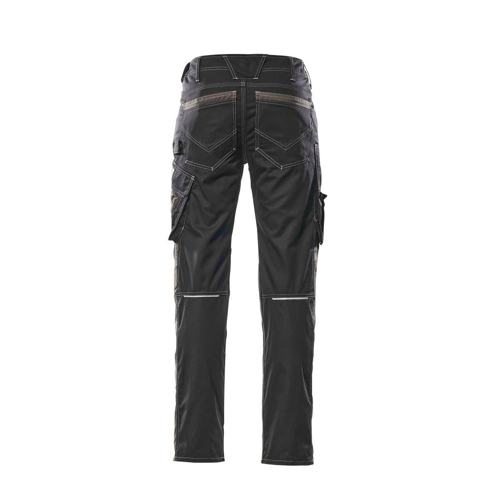 MASCOT® Oldenburg Hose, schwarz/dunkelanthrazit