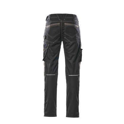 MASCOT® Oldenburg Hose, schwarz/dunkelanthrazit