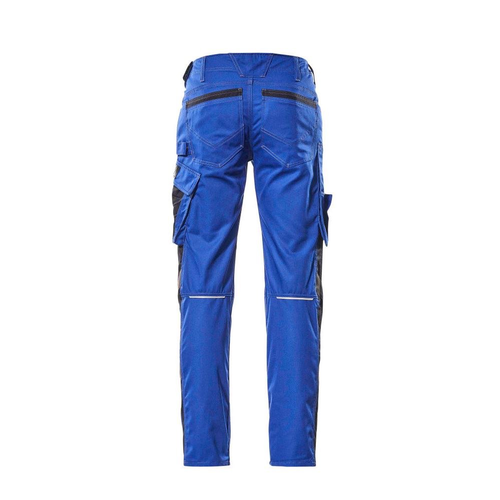 MASCOT® Oldenburg Hose, kornblau/schwarzblau