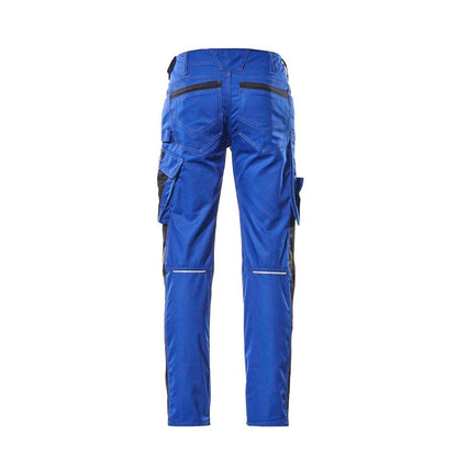 MASCOT® Oldenburg Hose, kornblau/schwarzblau