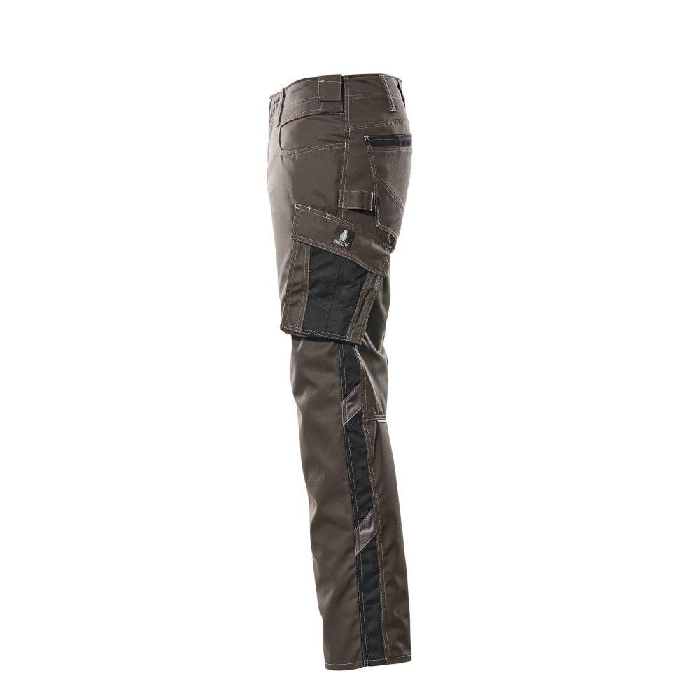 MASCOT® Oldenburg Hose, dunkelanthrazit/schwarz