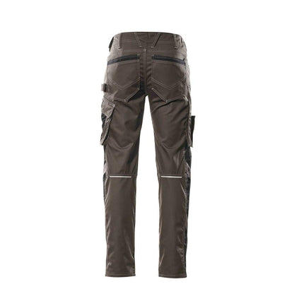 MASCOT® Oldenburg Hose, dunkelanthrazit/schwarz