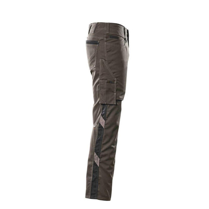 MASCOT® Oldenburg Hose, dunkelanthrazit/schwarz