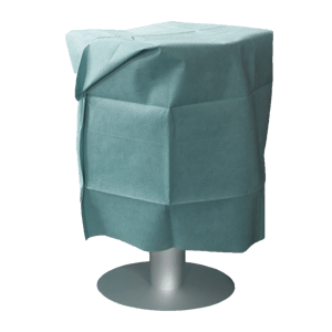 Hartmann Foliodrape Protect Hockerbezug Ø 40 cm steril | Packung (33 Stück)