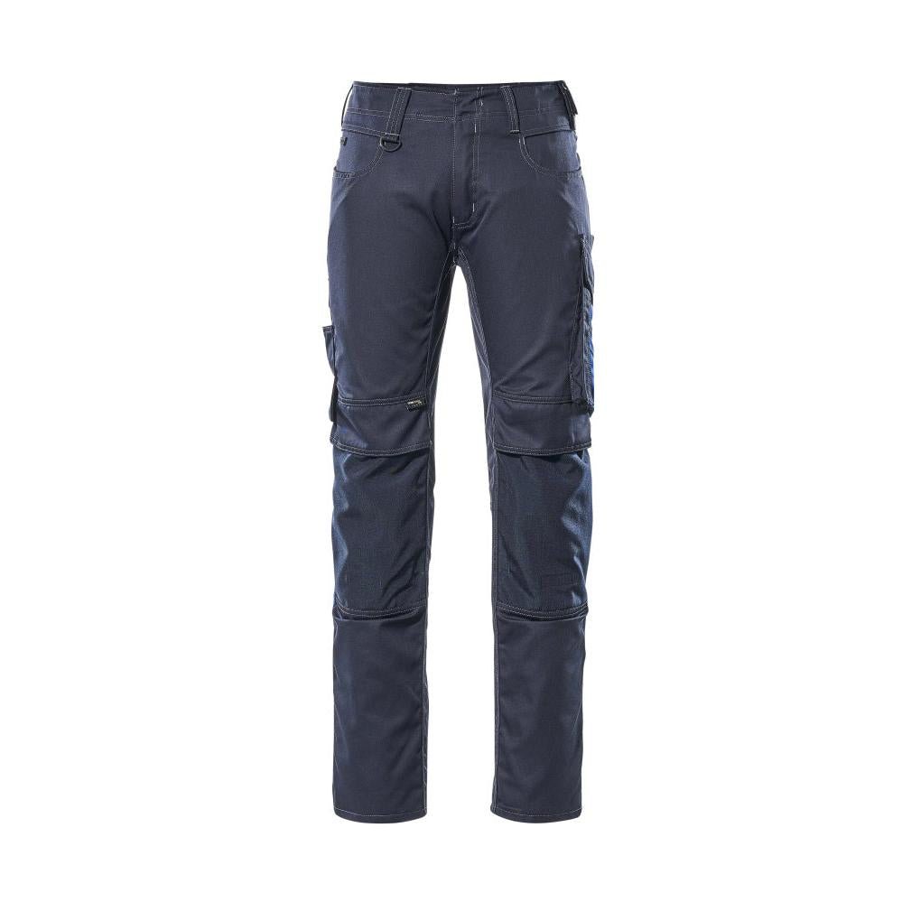 MASCOT® Mannheim trousers, black blue/corn blue