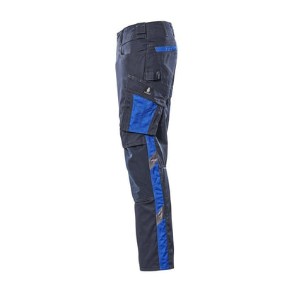MASCOT® Mannheim trousers, black blue/corn blue