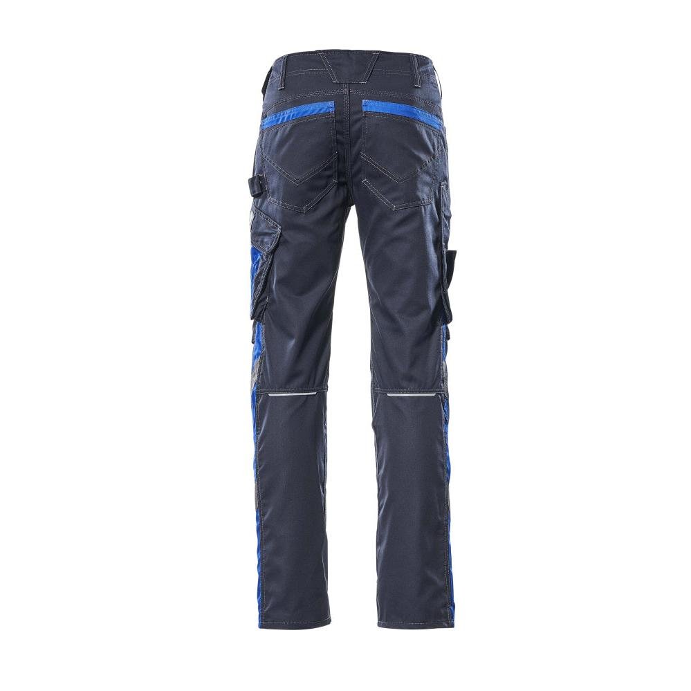 MASCOT® Mannheim trousers, black blue/corn blue