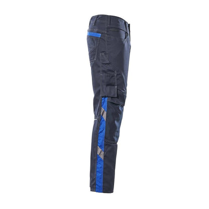 MASCOT® Mannheim trousers, black blue/corn blue