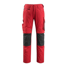 MASCOT® Mannheim Hose, rot/schwarz