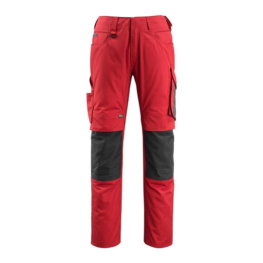 MASCOT® Mannheim Hose, rot/schwarz