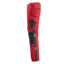 MASCOT® Mannheim Hose, rot/schwarz