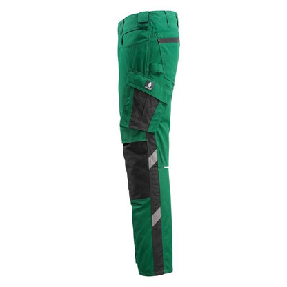 MASCOT® Mannheim Hose, grün/schwarz