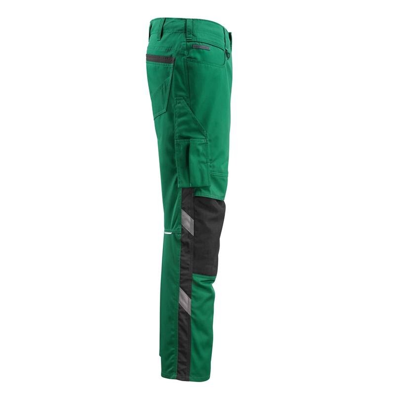 MASCOT® Mannheim Hose, grün/schwarz