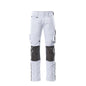MASCOT® Mannheim trousers, white/dark anthracite