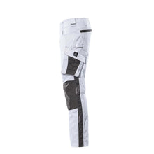 MASCOT® Mannheim Hose, weiss/dunkelanthrazit
