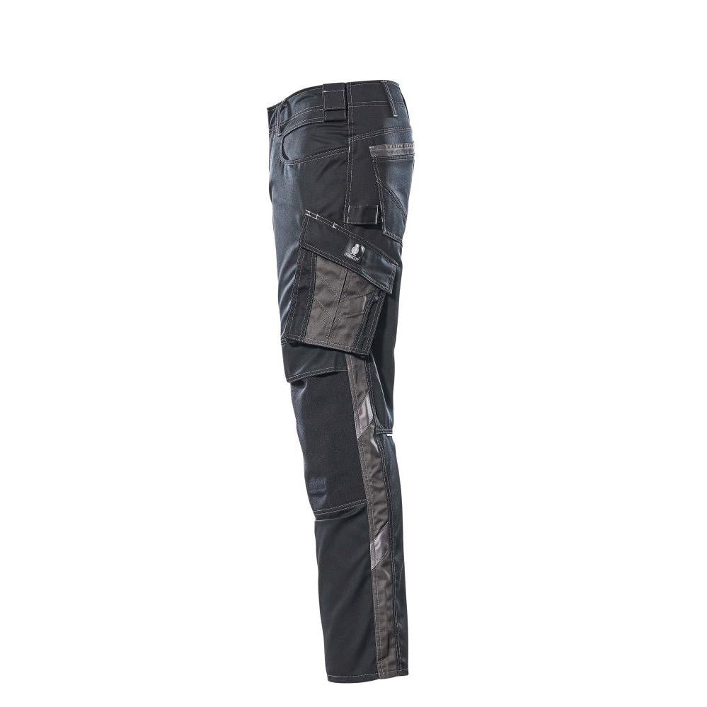 MASCOT® Mannheim Hose, schwarz/dunkelanthrazit