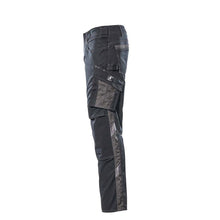 MASCOT® Mannheim Hose, schwarz/dunkelanthrazit