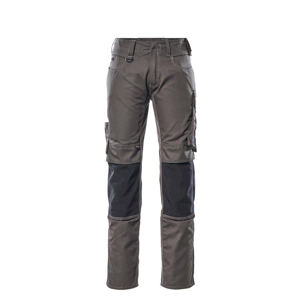 MASCOT® Mannheim trousers, dark anthracite/black