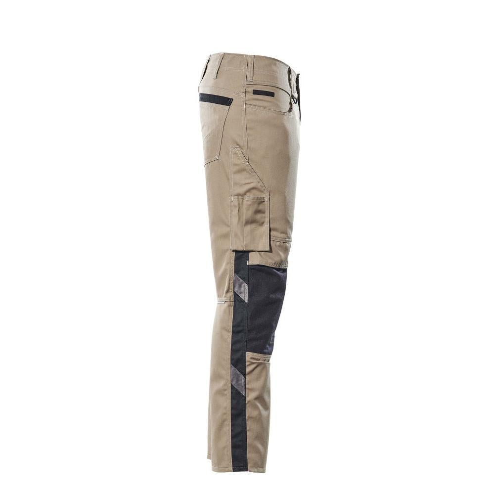 MASCOT® Mannheim Hose, hellkhaki/schwarz