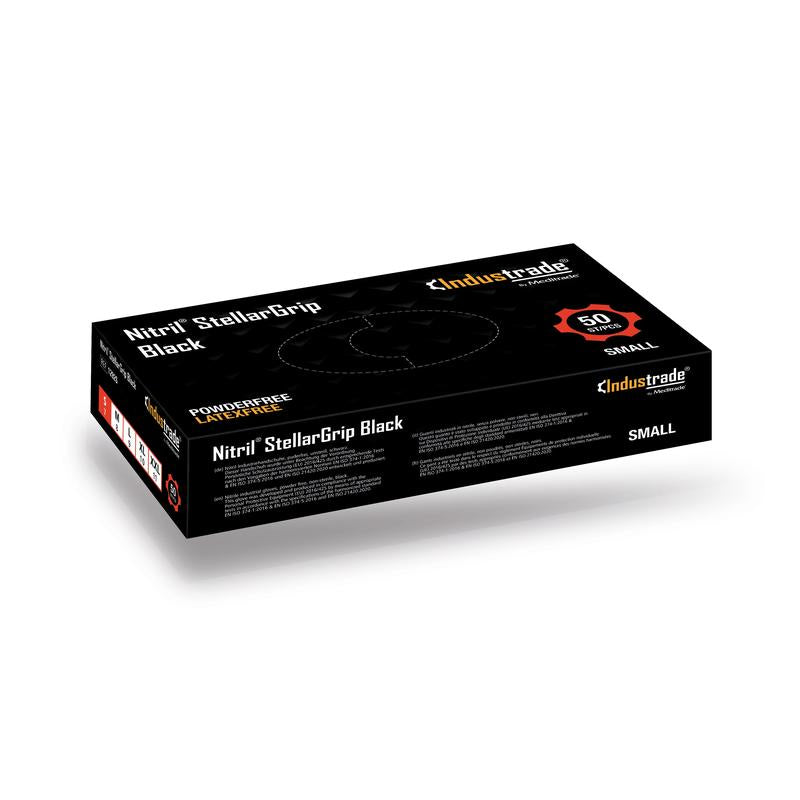 Nitril StellarGrip black (50 Stk.)