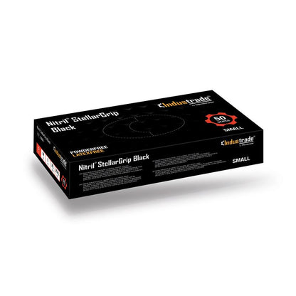 Nitril StellarGrip black (50 Stk.)