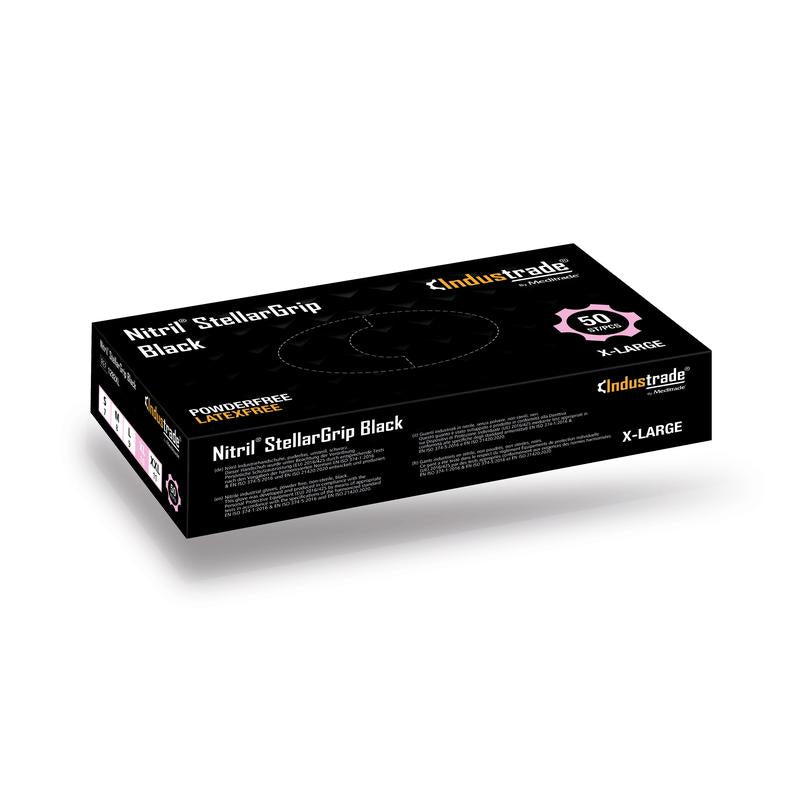 Nitril StellarGrip black (50 Stk.)
