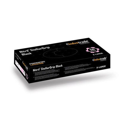 Nitril StellarGrip black (50 Stk.)