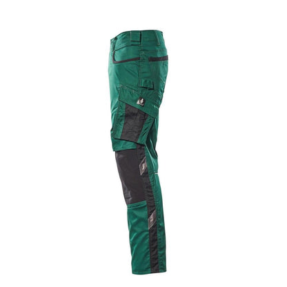 MASCOT® Lemberg Hose, grün/schwarz