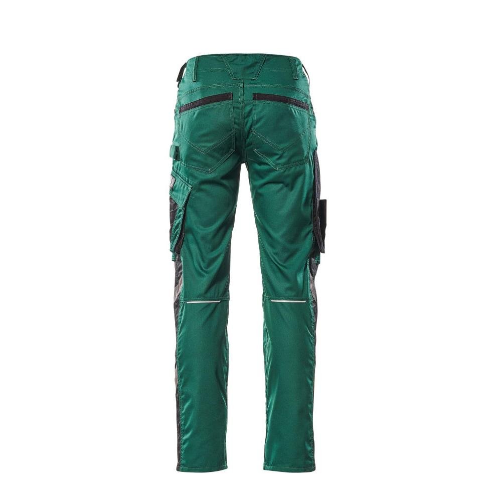 MASCOT® Lemberg Hose, grün/schwarz
