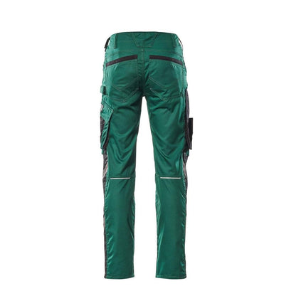MASCOT® Lemberg Hose, grün/schwarz