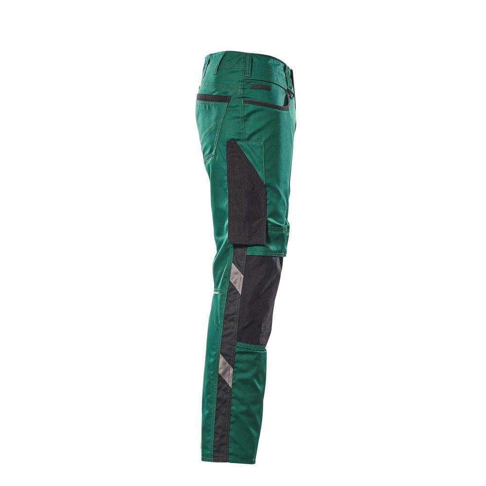 MASCOT® Lemberg Hose, grün/schwarz