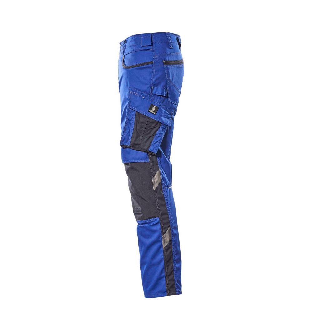 MASCOT® Lemberg Hose, kornblau/schwarzblau