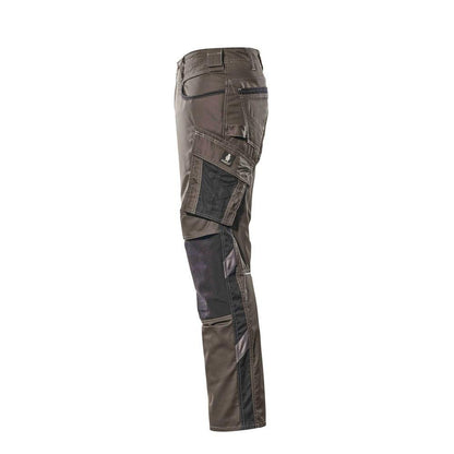 MASCOT® Lemberg Hose, dunkelanthrazit/schwarz
