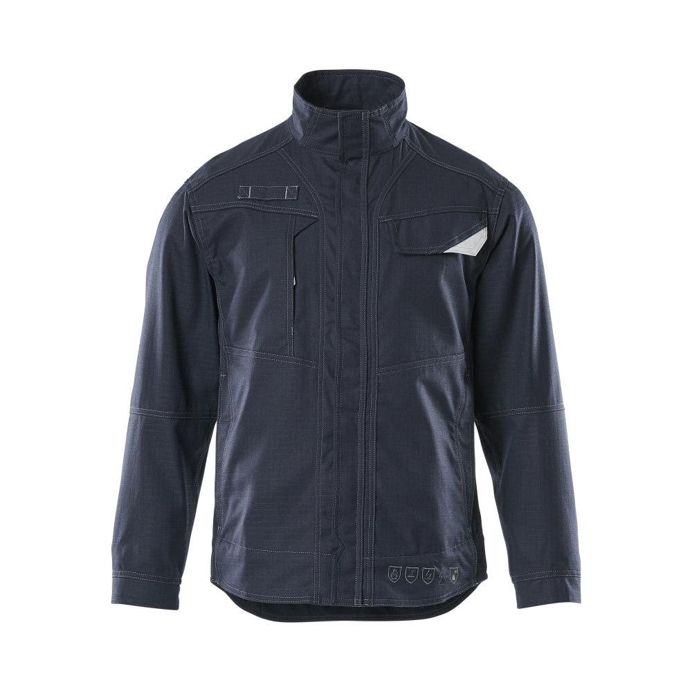 MASCOT® Romont Multisafe work jacket, black-blue