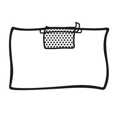 Hartmann Foliodrape Protect Abdecktuch selbstklebend 90x100 cm | Packung (25 Stück)