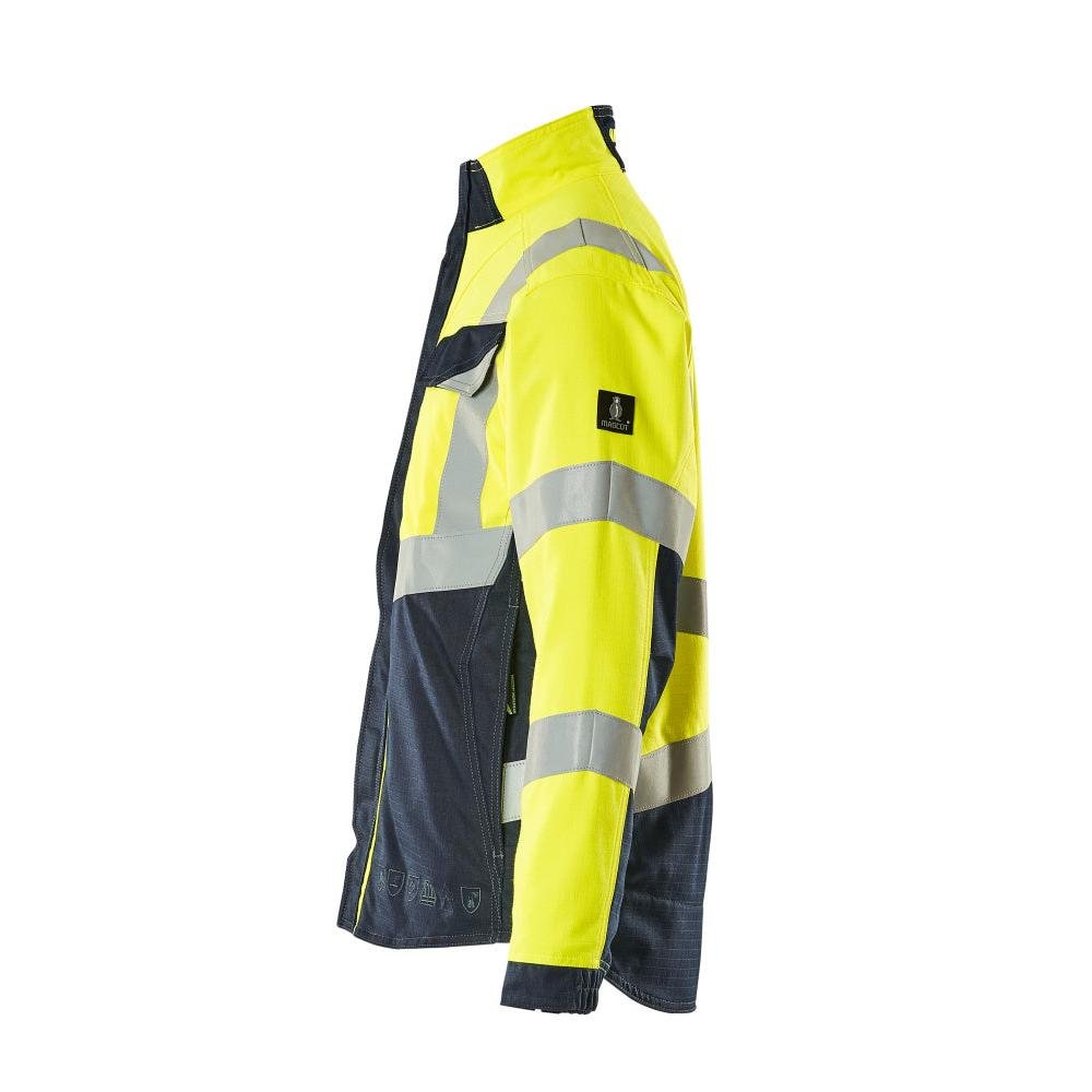 MASCOT® Biel Arbeitsjacke Multisafe, hi-vis gelb/schwarzblau