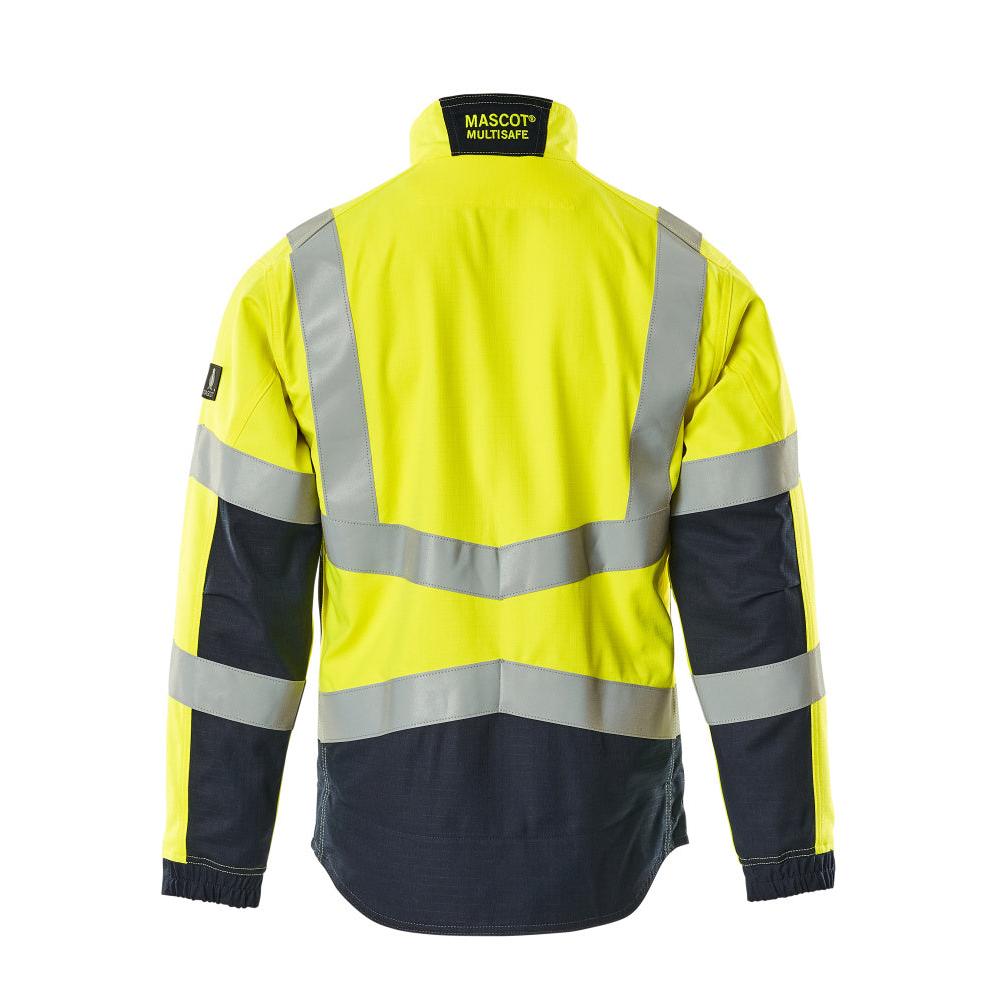 MASCOT® Biel Arbeitsjacke Multisafe, hi-vis gelb/schwarzblau