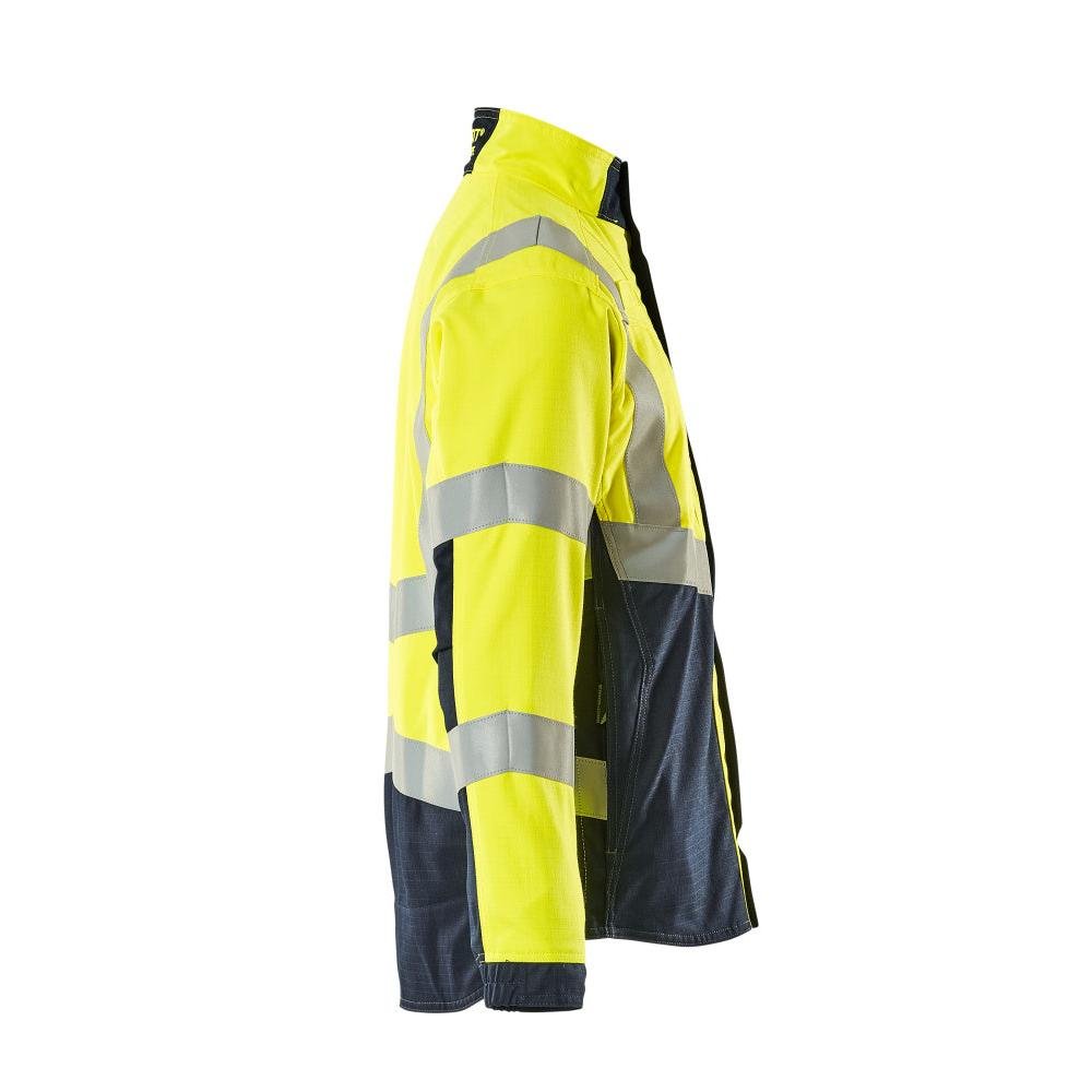 MASCOT® Biel Arbeitsjacke Multisafe, hi-vis gelb/schwarzblau