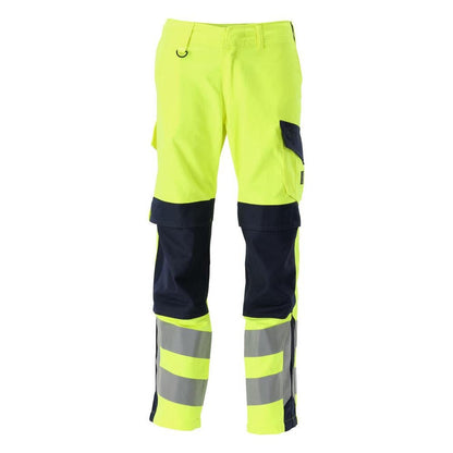 MASCOT® Arbon Hose Multisafe, hi-vis gelb/schwarzblau