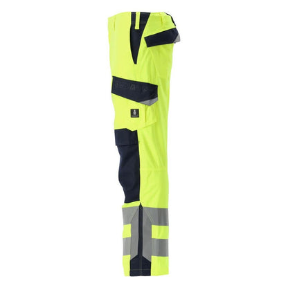 MASCOT® Arbon Hose Multisafe, hi-vis gelb/schwarzblau