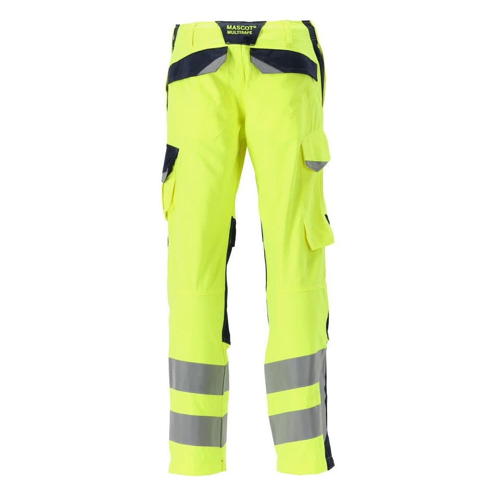 MASCOT® Arbon Hose Multisafe, hi-vis gelb/schwarzblau